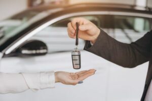Getting Keys for Rental Car During Repairs