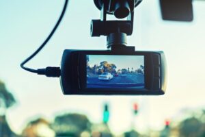 Using dashcam footage to prove fault in a car accident