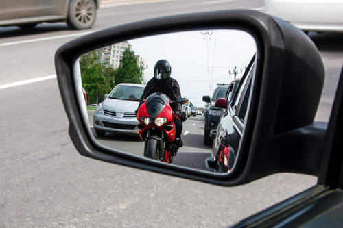 Lane Splitting in NC Motorcycle Accidents