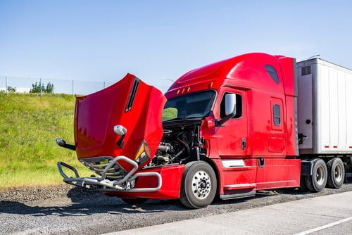 commercial truck accident in North Carolina, commercial vehicle accident