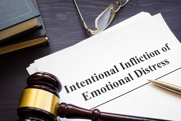 Intentional Inflection of Emotional Distress