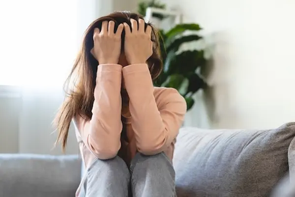 Woman In Distress