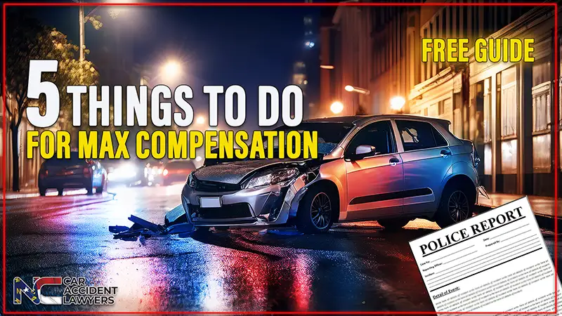5 Things to do for max compensation