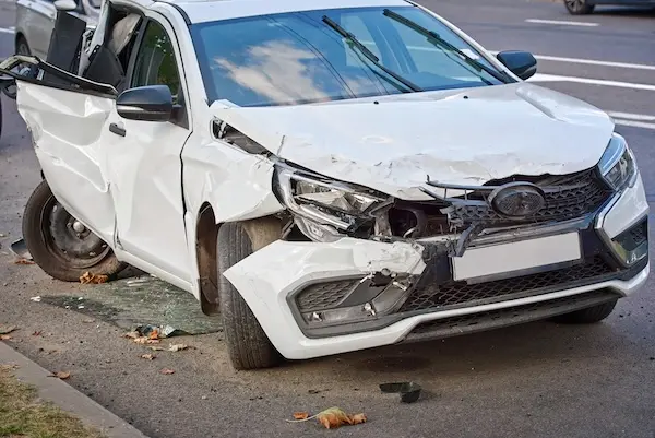 Damaged Car