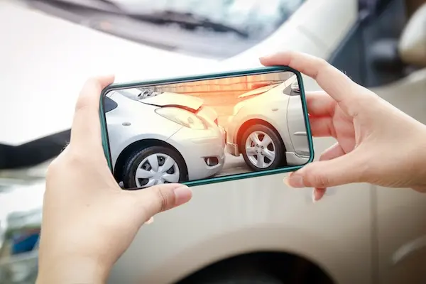 evidence after a car accident