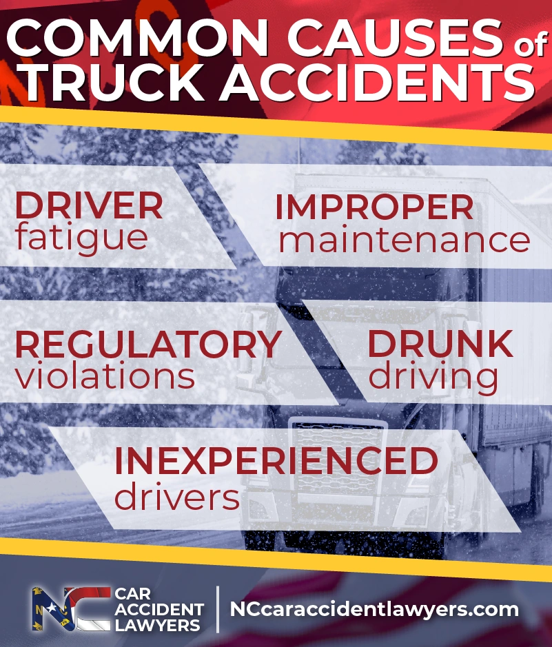 Common causes of truck accidents
