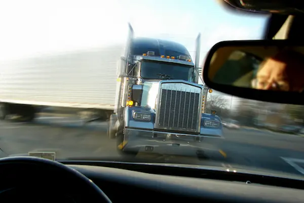 Oncoming Truck