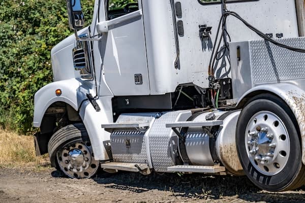 Truck Closeup