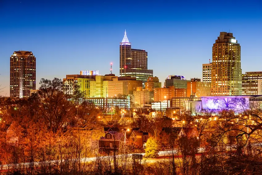 NC Car Accident Lawyers Raleigh office location